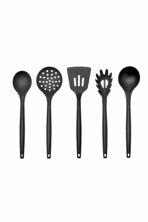 Gusto Black 12-teiliges Messer-Servier-Schneidebrett-Set - 7