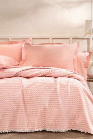 Gwen Çift Kişilik Pike - Terracotta YTSGRPIST-1606829 - Yataş