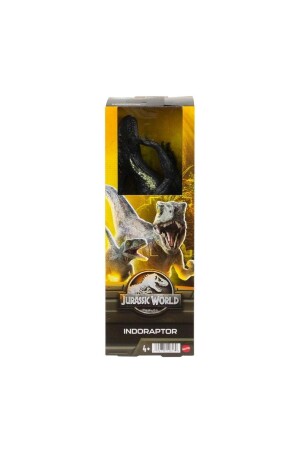 GWT54 Jurassic World 12 inch Dinozor Figürü INDORAPTOR GWT54-HMF82 - 5