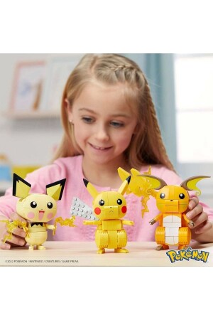 Gyh06 Mega - Pikachu Dönüşüm 3lüsü 621 Parça - 5