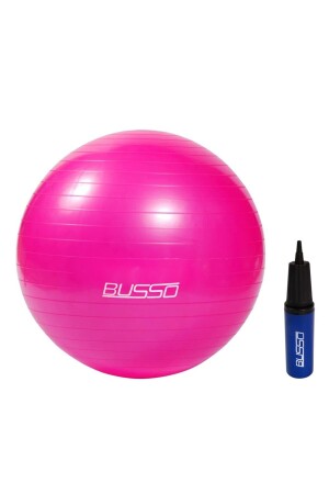 Gym55 55 cm Pilates-Ball (VERPACKT) Pilates-Ballpumpe - 1