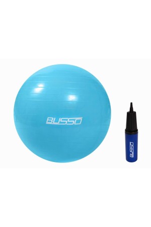 Gym55 55 cm Pilates-Ball (VERPACKT) Pilates-Ballpumpe - 3