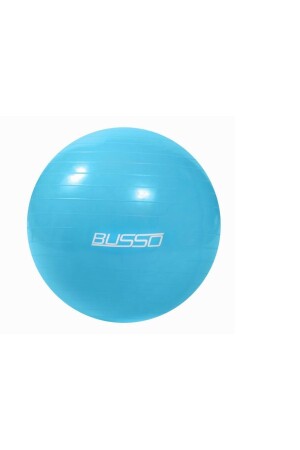 Gym56-55cm Pilatesball-Polybeutel-blau GYM57 - 1