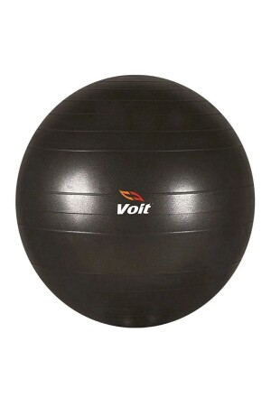 Gymball 55 cm schwarze Pumpe - 1