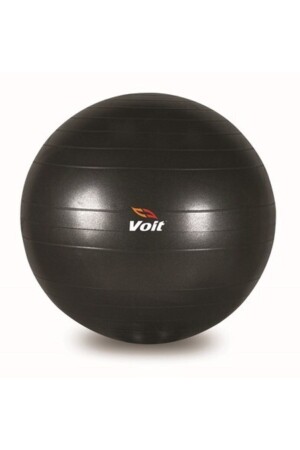 Gymball 65 Cm Siyah Pompalı 1vtkagym/052-p - 1