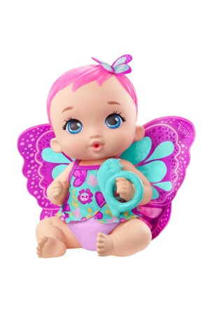 Gyp10 Mein Gartenbaby, Zeit, sich um mein Schmetterlingsbaby zu kümmern, Baby mit rosa Haaren / Alter +3 MATTEL. F. GYP10 - 2
