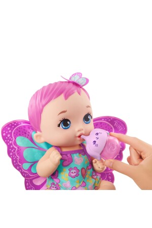 Gyp10 Mein Gartenbaby, Zeit, sich um mein Schmetterlingsbaby zu kümmern, Baby mit rosa Haaren / Alter +3 MATTEL. F. GYP10 - 4