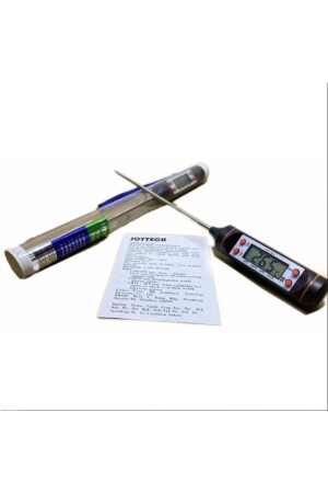 H Digitales LCD-Lebensmittel-Mahlzeit-Thermometer, Eintauch-Küchenthermometer, Temperaturmessgerät - Genel Markalar