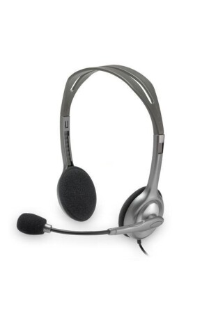 H110 Kabelgebundener Stereo-Kopfhörer – Grau 210006304 - 1