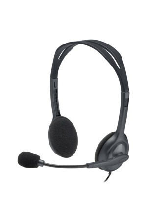 H111 981-000593 Stereo 3. 5-mm-Kabel-Headset mit Mikrofon 210097763 - 1