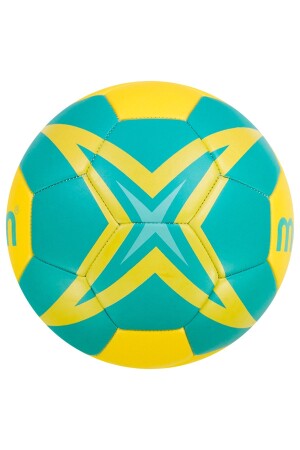 H1x1800 Handballball Nr. 1 aus genähtem Leder - 3