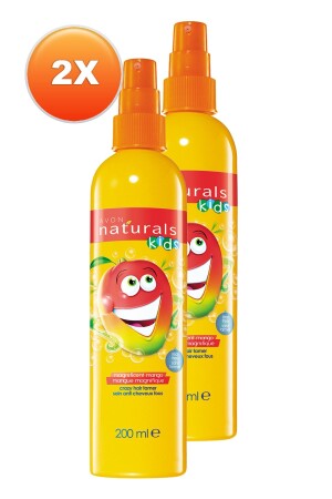 Haaraufhellungsspray mit Mango-Duft, 200 ml. Zweier-Set - 2