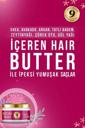 Haarbutter Botanical Complex Miraculous Haarpflegeöl 200 ml - 5