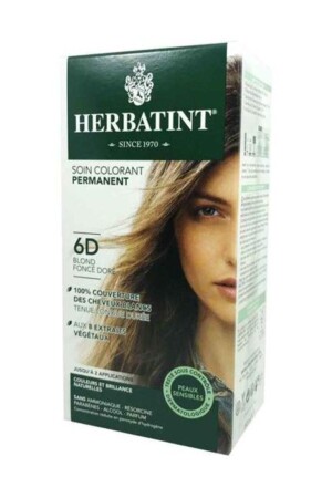 Haarfärbemittel 6d Blond Fonce Dore 8016744500135 - 1