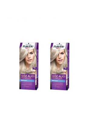 Haarfärbemittel Auffällige Farben 10-1 Aschiges Hellblond - 1