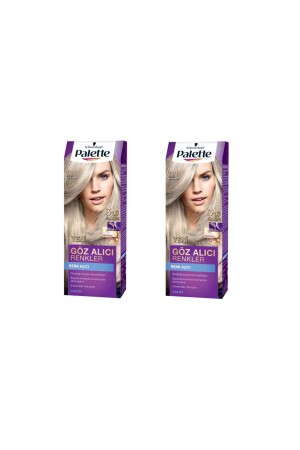 Haarfärbemittel Auffällige Farben 10-1 Aschiges Hellblond - 2