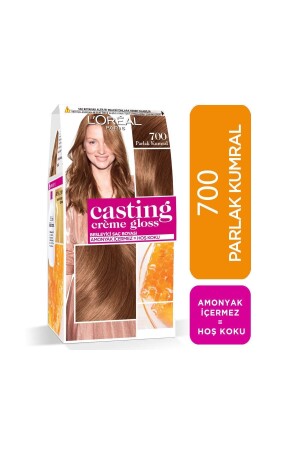 Haarfärbemittel – Casting Creme Gloss 700 Bright Auburn 3600523302925 - 1