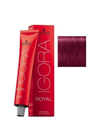 Haarfärbemittel - Royal 9-98 Gelb-Violett-Rot 4045787208009 - 1