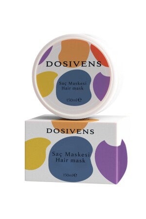 - Haarmaske 150 ml - 2