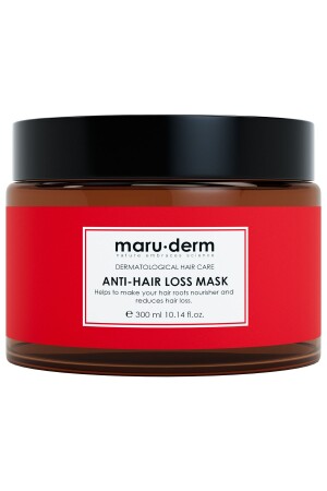 Haarmaske Anti Haarausfall Haarmaske 300 ML Alle Haartypen Vegan - 1