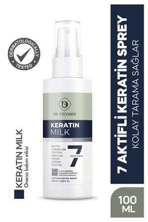 Haarnährende Keratinmilch X7 Zutat - 3