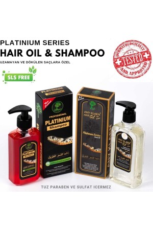 Haarpflegeöl & Haarpflegeshampoo im 2er-Set - 2