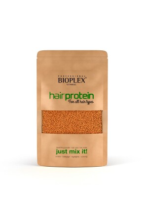 Haarpflegeprotein / Haarprotein – Spezialprodukt gegen Schäden bei Haaraufhellungs- und Färbeprozessen 100gr - 1