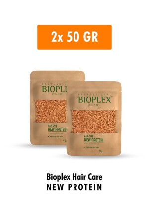 Haarpflegeprotein – Spezialprodukt gegen Schäden beim Aufhellen und Färben der Haare 2x50 g – 2 Packungen - 2