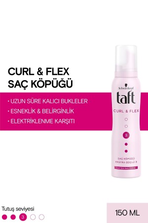 Haarschaum Curl Enhancer Nr. 3 2 Stück - 3