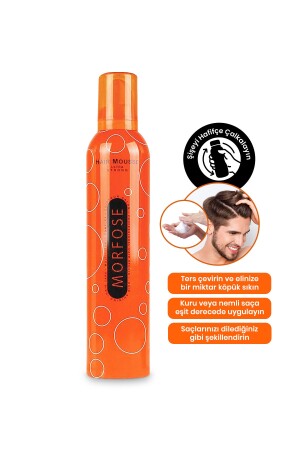 Haarschaum Ultra Hard Orange 350 ml - 4