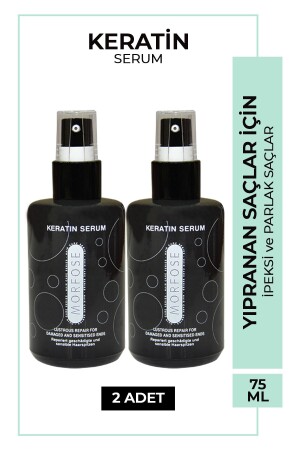 Haarserum Keratin 75 ml 2 Stück - 1