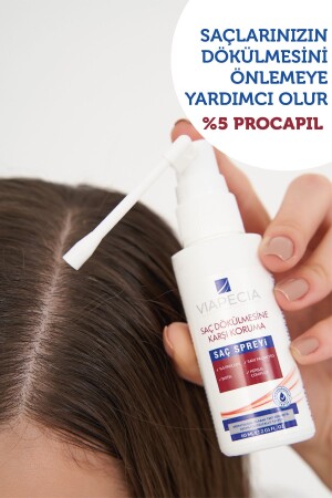 Haarspray gegen Haarausfall 60 ml Koffein & Biotin & Procopil - 5