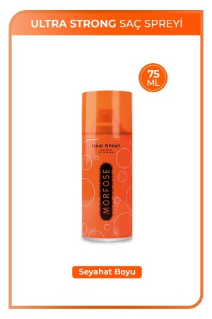 Haarspray Ultra Strong 75 ml – Ultrastarker, dauerhafter Halt gegen äußere Einflüsse - 1