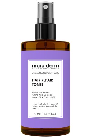 Haartonikum Reparierendes Haarpflegetonikum 200 ML Geschädigtes, schwaches Haar Vegan - 1