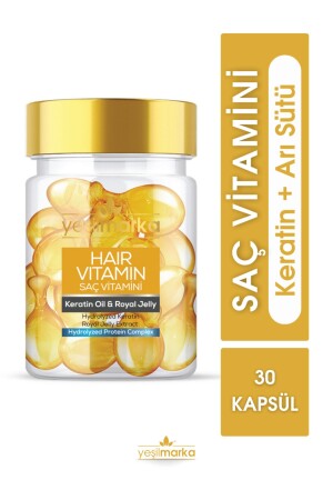 Haarvitamin – Keratinöl und Gelée Royale - 1