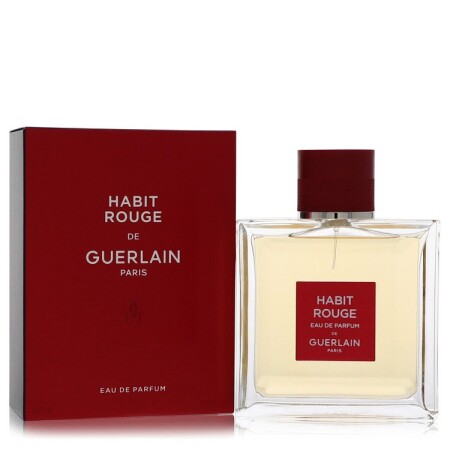 Habit Rouge by Guerlain - 2