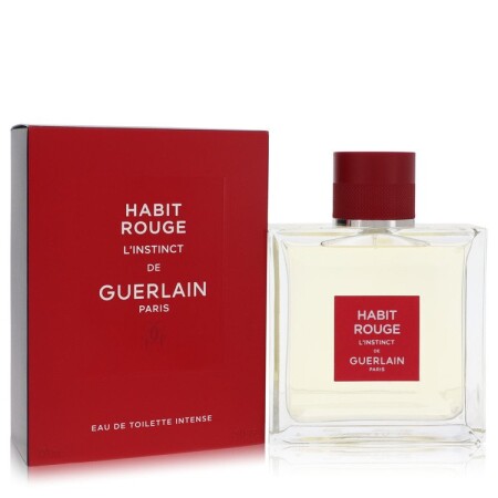 Habit Rouge L'instinct by Guerlain - 1