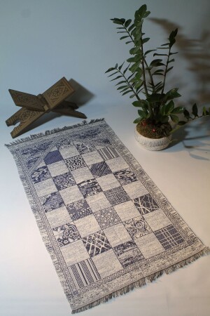 Hac Umre Hediyelik Seccade Hac Ve Umre Hediyelik Set Dağıtmalık Seccade Pamuklu Seccade - Rell Home