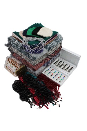 مجموعة الهدايا من الحج والعمرة - 25 شخص - Müftübey