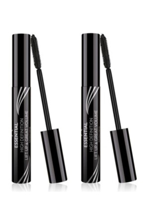 Hacim Etkili Siyah Maskara - Essential High Definition&liftup&great Volume Mascara X 2 Adet lift2 - 1