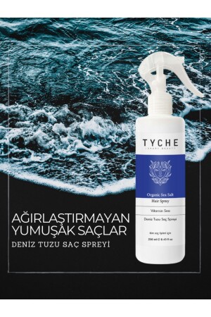 Hacim Ve Dolgunluk Veren Deniz Tuzu Saç Spreyi Organic Sea Salt Hair Spray Vitamin Sea 250 ml - 5