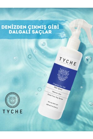 Hacim Ve Dolgunluk Veren Deniz Tuzu Saç Spreyi Organic Sea Salt Hair Spray Vitamin Sea 250 ml - 6