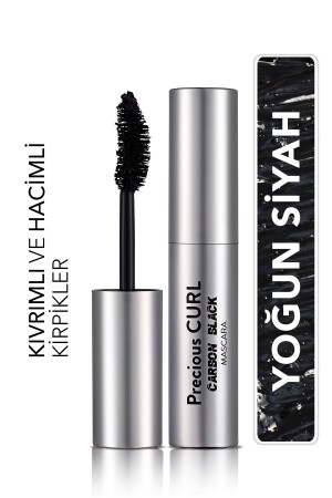 Hacim Ve Kıvrım Veren Maskara-precious Curl Mascara-001carbon Black-8690604542369 - 3