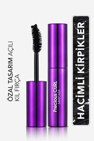 Hacim Ve Kıvrım Veren Maskara (SİYAH) - Precious Curl Mascara - Lf71 Classic - 8690604197576 - 1