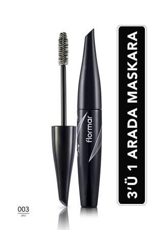 Hacim Veren 3 Etki 1 Arada Maskara (Siyah) - Spider Lash Mascara - 003 - 8690604110667 - 2