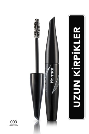 Hacim Veren Maskara (SİYAH) - Spider Lash Mascara - 001 Deep Black - 8690604110643 - 3