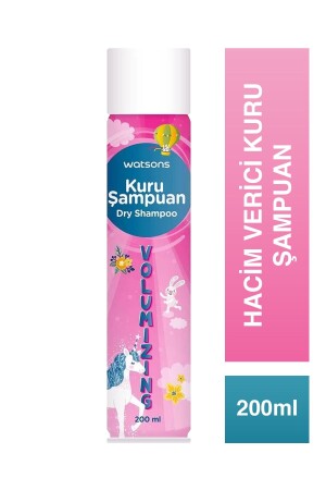 Hacim Verici Kuru Şampuan 200 ml - 1