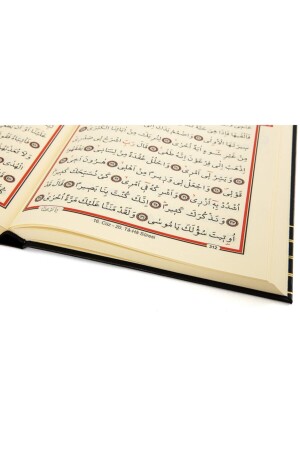 Hafiz Size Computer Line Diyanet Sealed Quran Kaaba Motiv Schwarz Größe 14x20 HKTN-H61-KB - 7