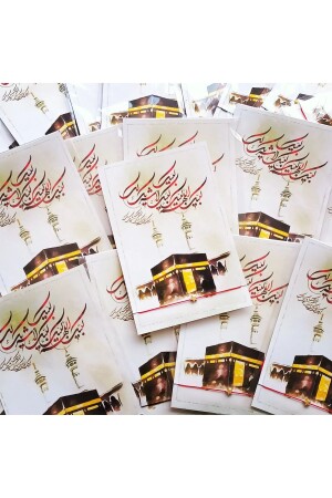 Hafız Umre Ramazan kişiye özel hediyelik bileklik 18 adet - Perle88