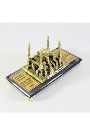 Hagia Sophia Figur – Religiöser Feiertag – Ramadan-Fest – Eid al-Adha – Hagia Sophia Glas-Desktop-Geschenk - 2